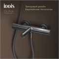 Смеситель для ванны с термостатом IDDIS Duna графит матовый (DUNGM02i74WA) DUNGM02i74WA