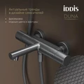 Смеситель для ванны с термостатом IDDIS Duna графит матовый (DUNGM02i74WA) DUNGM02i74WA