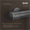 Смеситель для ванны с термостатом IDDIS Duna графит матовый (DUNGM02i74WA) DUNGM02i74WA
