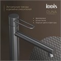 Смеситель для настольного умывальника IDDIS Duna графит матовый (DUNGM01i01) DUNGM01i01
