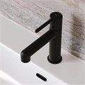 Смеситель для умывальника, черный матовый, Aiger, IDDIS (AIGBL00i01) AIGBL00i01