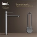 Смеситель для настольного умывальника IDDIS Duna глянцевый хром (DUNSB01i01) DUNSB01i01