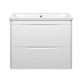 Атлантик - 80 Тумба подвесная с 2 ящ. + раковина УТ000011692