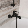 Смеситель для ванны, черный матовый, Aiger, IDDIS (AIGBL00i02WA) AIGBL00i02WA