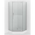 Душевой уголок ERLIT 101 серия ER10110V-C1 прозрачное стекло ER10110V-C1