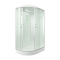 Душевая кабина ERLIT 35 серия ER3512PR-C3-RUS матовое стекло ER3512PR-C3-RUS