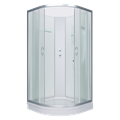 Душевая кабина ERLIT 35 серия ER3509PE-C3-RU матовое стекло ER3509PE-C3-RUS