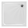 Душевой поддон ALEX BAITLER AB10017H-2 квадратный белый AB10017H-2
