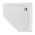 Душевой поддон ALEX BAITLER AB10017V-1 пятиугольный белый AB10017V-1