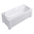 Ванна акриловая ALEX BAITLER SAIMA 170*70 белая SAIMA 170*70