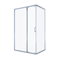 Душевой уголок ALEX BAITLER 1 серия AB14120X1 прозрачное стекло AB14120X1