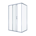 Душевой уголок ALEX BAITLER 1 серия AB14120X1 прозрачное стекло AB14120X1