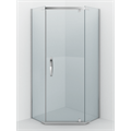 Душевой уголок ALEX BAITLER 2 серия AB215-100 прозрачное стекло AB215-100