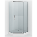 Душевой уголок ALEX BAITLER 2 серия AB215-100 прозрачное стекло AB215-100