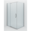 Душевой уголок ALEX BAITLER 2 серия AB214-120 прозрачное стекло AB214-120