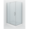 Душевой уголок ALEX BAITLER 2 серия AB214-120 прозрачное стекло AB214-120