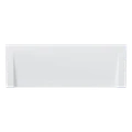 Экран для ванны фронтальный ALEX BAITLER PF1663H 1600х580 мм белый PF1663H