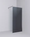 Душевая перегородка ALEX BAITLER 29 серия AB29120S4 тонированное стекло AB29120S4