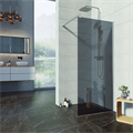 Душевая перегородка ALEX BAITLER 29 серия AB29120S4 тонированное стекло AB29120S4