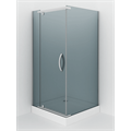 Душевой уголок ALEX BAITLER 2 серия AB244-90 тонированное стекло AB244-90