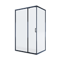 Душевой уголок ALEX BAITLER 1 серия AB14120B1 прозрачное стекло AB14120B1