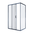 Душевой уголок ALEX BAITLER 1 серия AB14120B1 прозрачное стекло AB14120B1