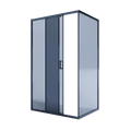 Душевой уголок ALEX BAITLER 1 серия AB14120B4 тонированное стекло AB14120B4