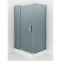 Душевой уголок ALEX BAITLER 2 серия AB244-120 тонированное стекло AB244-120