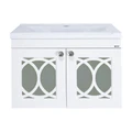 ТОНДО - 60 Тумба подвесная белая / раковина УТ000011986