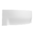 Экран для ванны фронтальный ALEX BAITLER PFN15L 1770х684 мм белый PFN15L