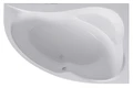 Ванна акриловая ALEX BAITLER LADOGA R 170*110  белая LADOGA R 170*110