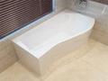 Ванна акриловая ALEX BAITLER ORTA R 170*92 белая ORTA R 170*92