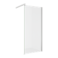 Душевая перегородка ALEX BAITLER 29 серия AB29110S1 прозрачное стекло AB29110S1