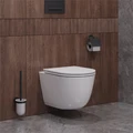 Унитаз подвесной безободковый с сиденьем CEZARES RELAX CZR-38088-49-TH-TOR/SC 202437