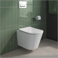 Унитаз подвесной безободковый с сиденьем BelBagno DUE 2.0 BB7107CHR/SC 202431 - фото 188997