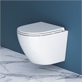 Унитаз подвесной безободковый BelBagno SFERA-R BB046CHR 193881 - фото 189020