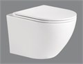 Унитаз подвесной безободковый BelBagno SFERA-R BB046CHR 193881