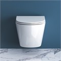Унитаз подвесной безободковый BelBagno SFERA-R BB046CHR 193881