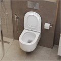 Унитаз подвесной безободковый со смывом TORNADO BelBagno SOFT-TOR BB084CH-TOR 201779