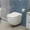 Унитаз подвесной безободковый с сиденьем и смывом TORNADO BelBagno SENSO-TOR BB017CH-TOR/SC 202725 - фото 189148