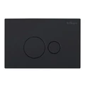Кнопка смыва BelBagno BB084NERO, чёрная матовая 201991