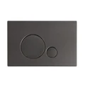 Кнопка смыва BelBagno SFERA CZR/BB-SR-GM, цвет-оружейная сталь 203632