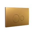 Кнопка смыва BelBagno BB083ORO.MAT, матовое золото 202703