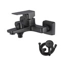 Смеситель для ванны черный NARCIS, NAR06-310BL-25201 NAR06-310BL-25201 - фото 189418