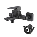 Смеситель для ванны черный NARCIS, NAR06-310BL-25201 NAR06-310BL-25201