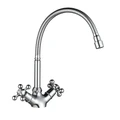 Смеситель для кухни с гибким изливом RASSVET, RAS02-180 RAS02-180