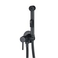 Смеситель скрытого монтажа с гигиенической лейкой  EKO, EKO05-410Black EKO05-410Black - фото 189458