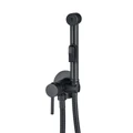 Смеситель скрытого монтажа с гигиенической лейкой  EKO, EKO05-410Black EKO05-410Black