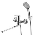 Смеситель для ванны с длинным изливом ASTRA, AST19-320 AST19-320 - фото 189480
