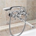 Смеситель для ванны с длинным изливом RASSVET, RAS02-320 RAS02-320